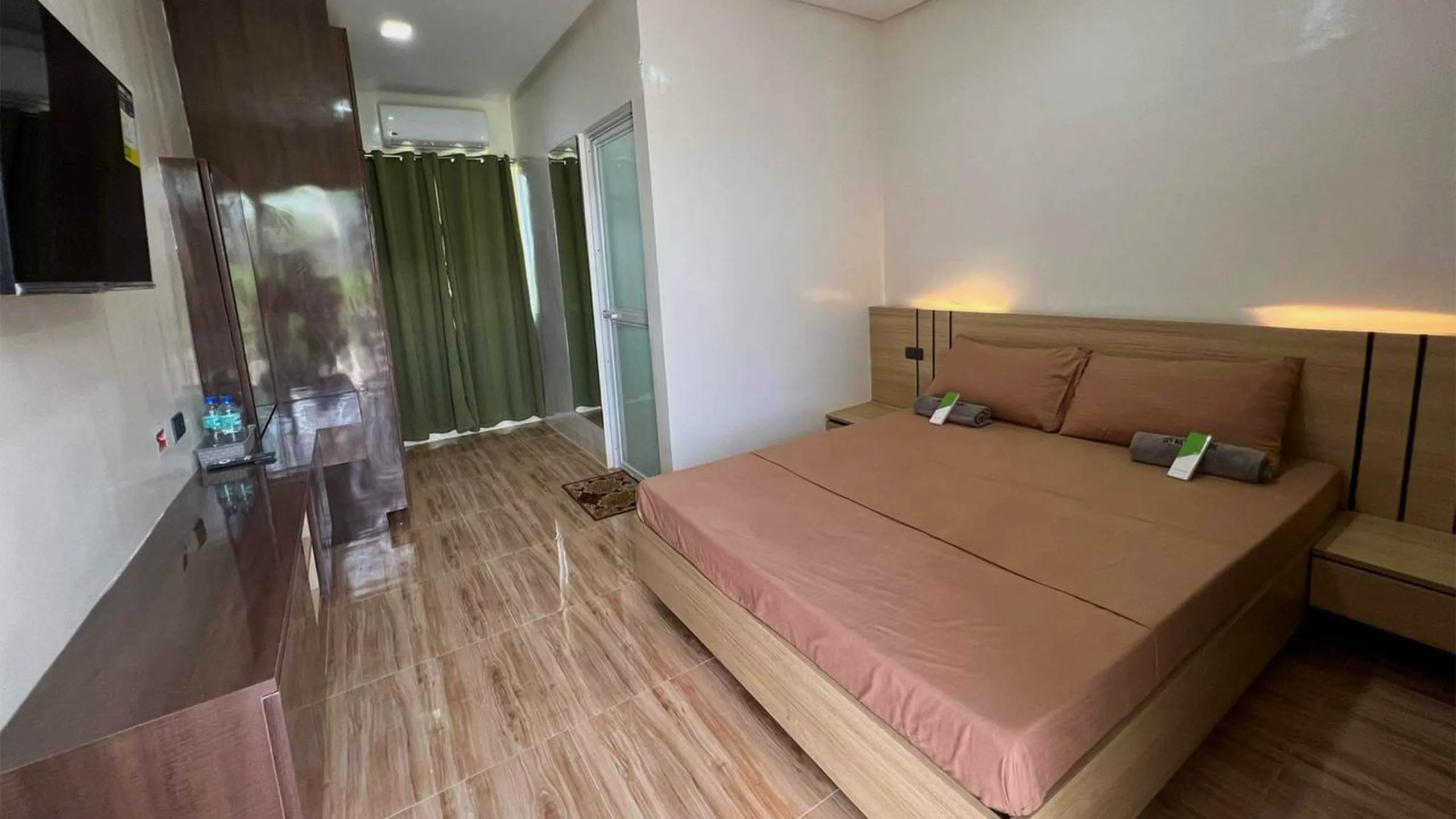 Cabin - Double Room at Sky Nature Park - Cozy cabin accommodation ideal for couples.