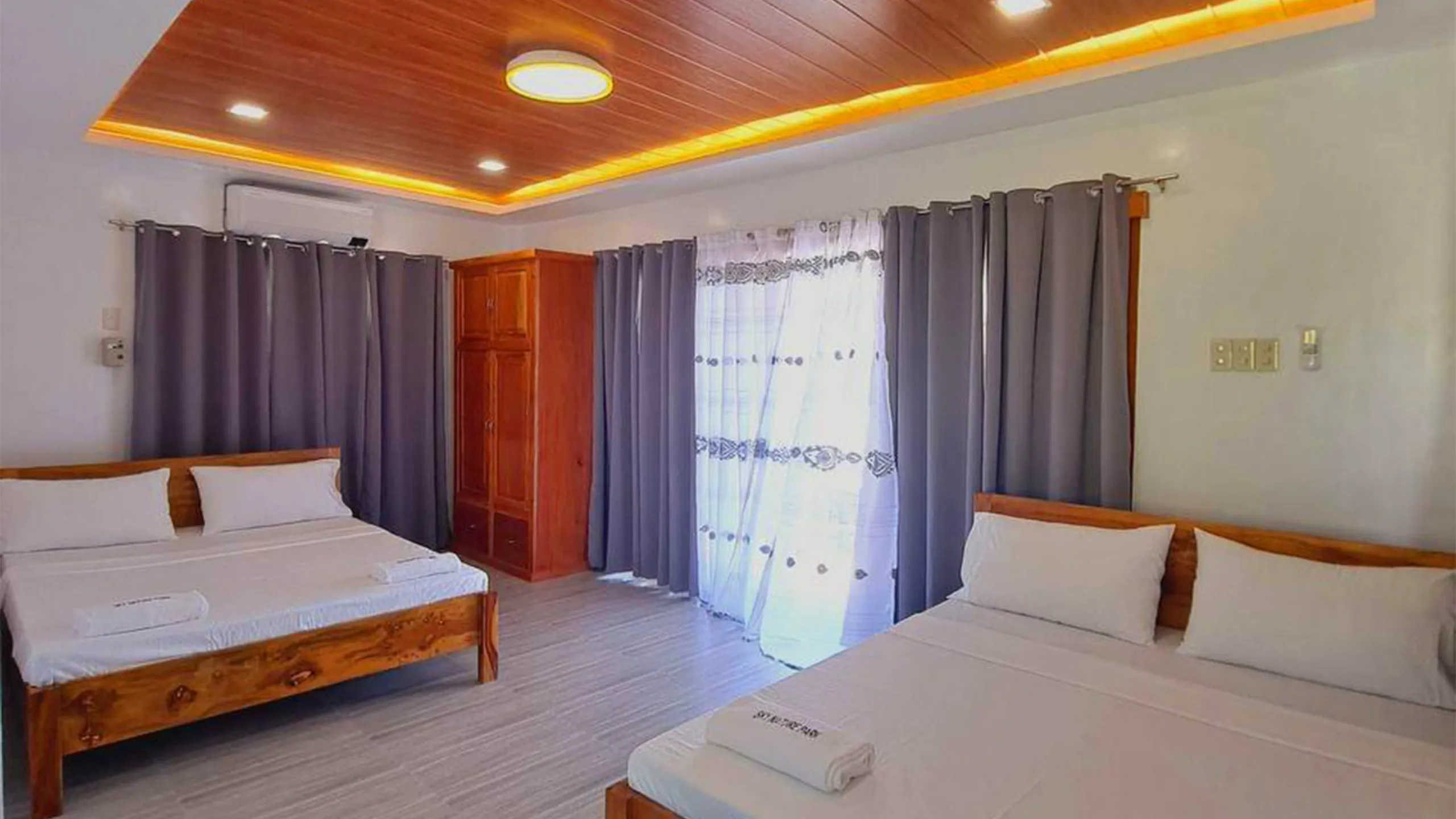 Villa - Family Room at Sky Nature Park - Spacious family accommodation perfect for 4 guests.