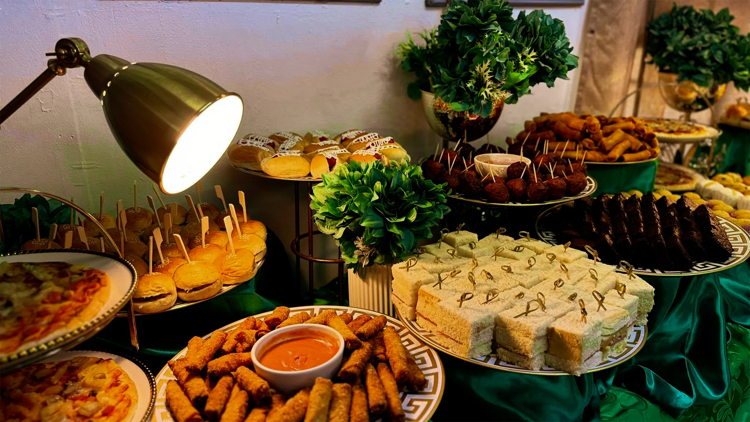 Dining area and ambience at Sky Nature Park