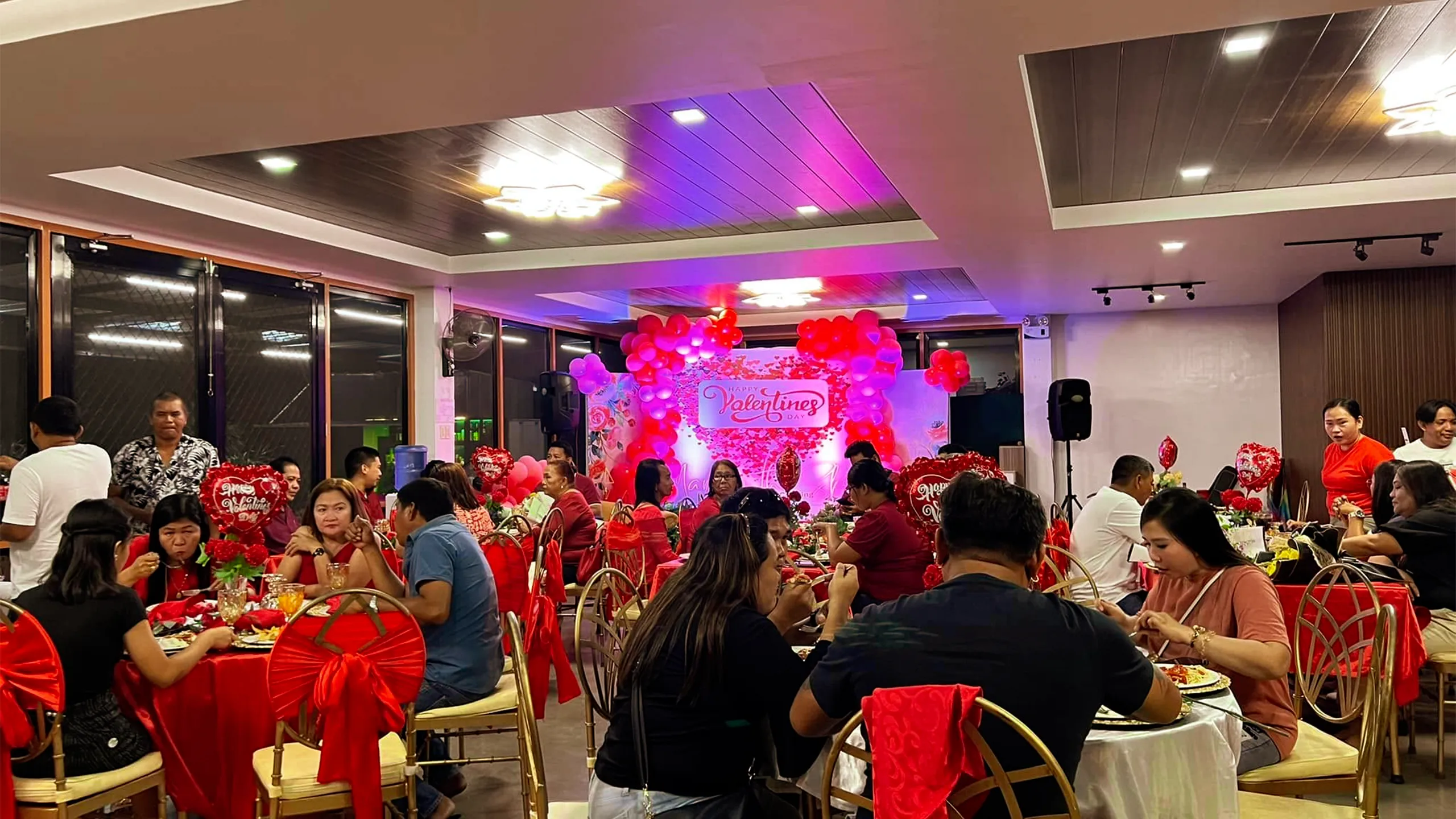 Group dining and events at Sky Nature Park