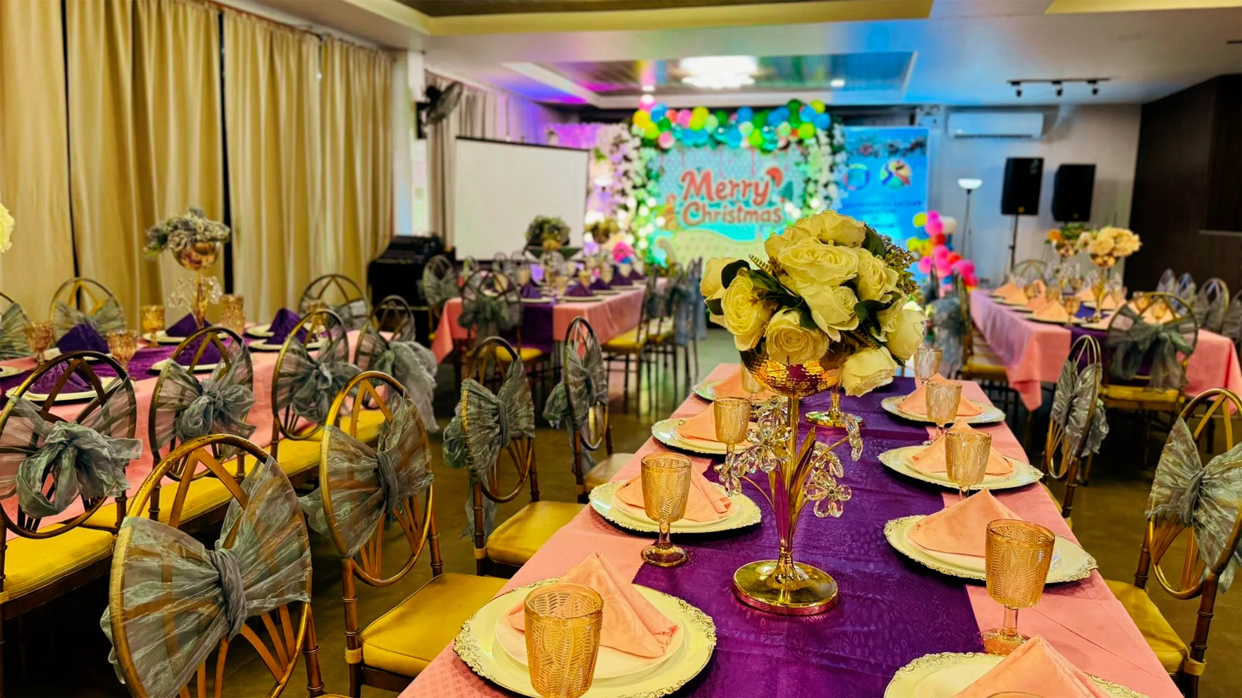 Event Pavilion at Sky Nature Park in Malungon, Sarangani - Enjoy an array of indoor activities and events at our beautifully designed pavilion, perfect for gat