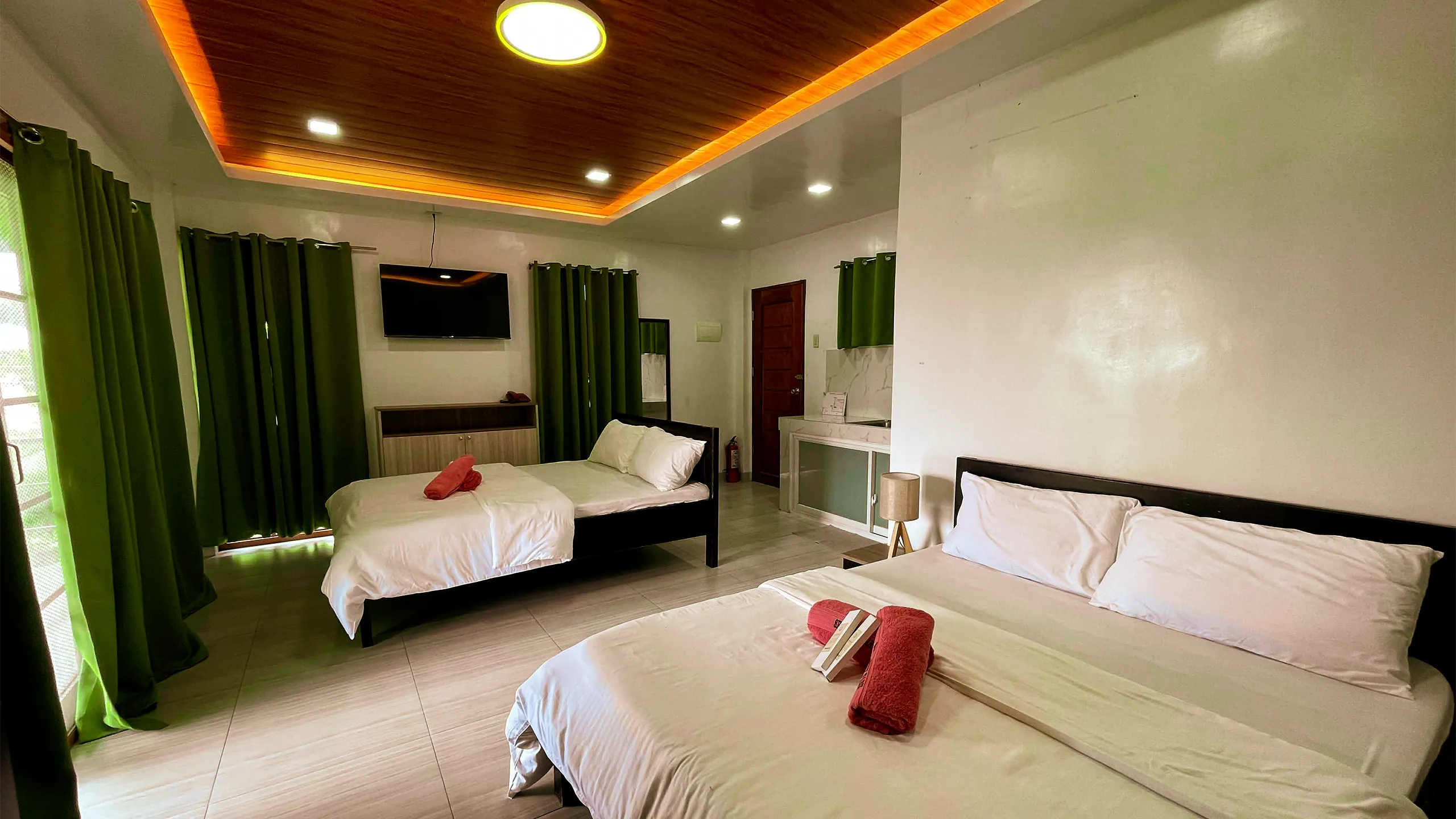 Cozy Accommodations - Your home away from home at Sky Nature Park in Malungon, Sarangani