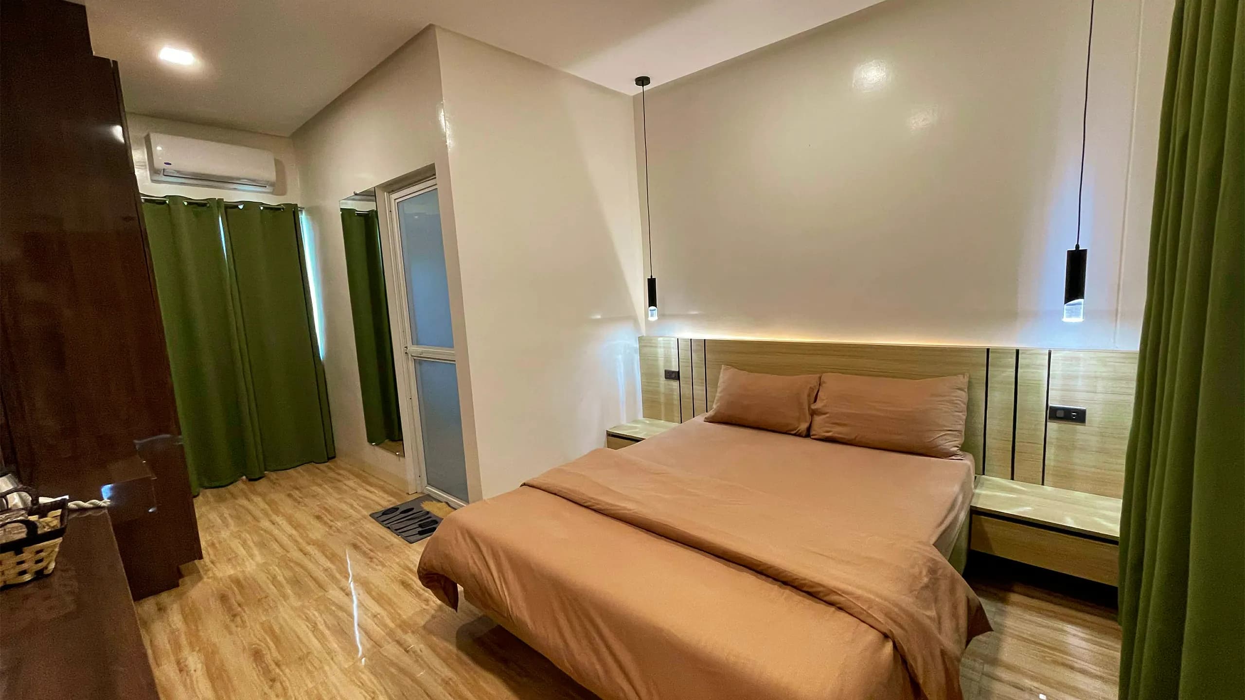 Cabin (Double Room) at Sky Nature Park