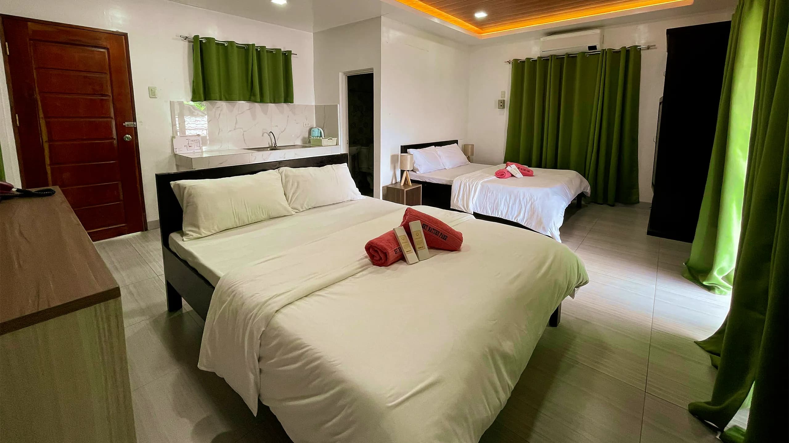 Villa (Family Room) at Sky Nature Park